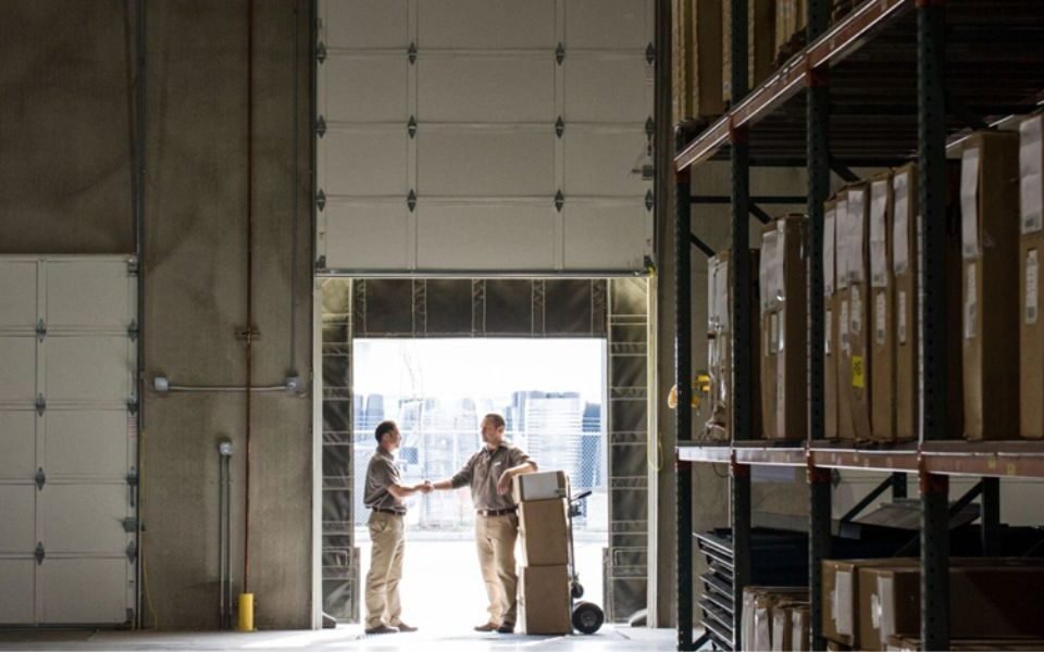 Cutting-edge 3PL logistics solutions | Race Couriers